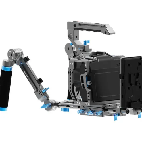 Kondor Blue Camera Cages & Rigs>Blackmagic Pocket 6K Pro Ultimate Rig - Black