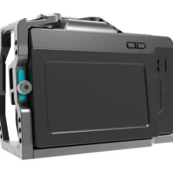 Kondor Blue Camera Cages & Rigs>Blackmagic Pocket 6K Pro Cage - Without Top Handle - Space Grey