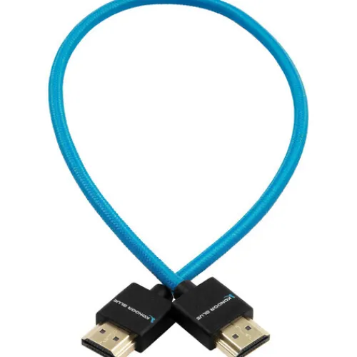 Kondor Blue Cables & Connectors>Blackmagic Video Assist Cable Pack for On-Camera Monitor - Blue