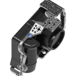 Kondor Blue Camera Cages & Rigs>BMPCC 6K Pro Battery Grip Cage - Space Grey