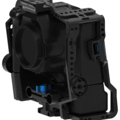 Kondor Blue Camera Cages & Rigs>BMPCC 6K Pro Battery Grip Cage - Black