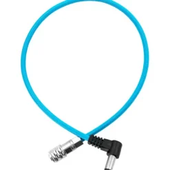 Kondor Blue Cables & Connectors>BMPCC 4K/6K Weipu to DC Male 5.5 x 2.5mm Power Adapter Cable - Blue