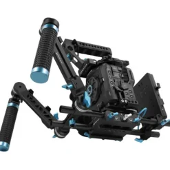 Kondor Blue Camera Cages & Rigs>C70 Ultimate Rig - Black