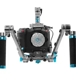 Kondor Blue Camera Cages & Rigs>C70 Ultimate Rig - Grey