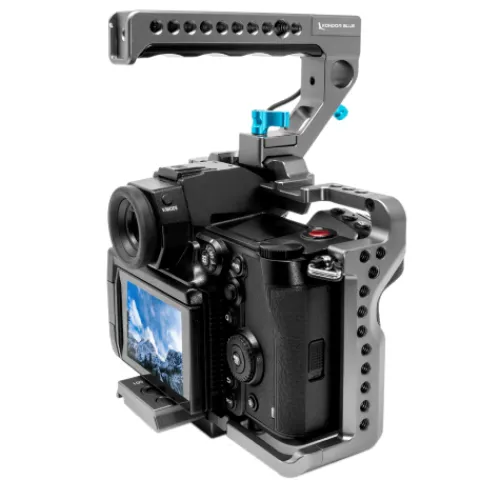 Kondor Blue Camera Cages & Rigs>Cage with Remote Trigger Handle for S1/S1R & S1H