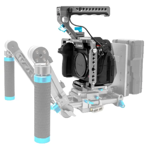 Kondor Blue Camera Cages & Rigs>Cage with Remote Trigger Handle for S1/S1R & S1H