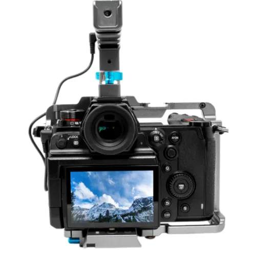 Kondor Blue Camera Cages & Rigs>Cage with Remote Trigger Handle for S1/S1R & S1H