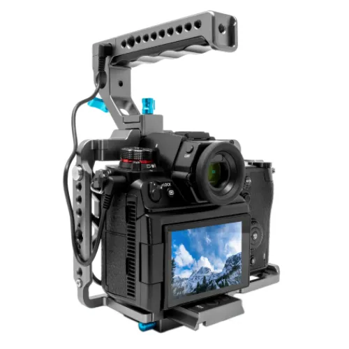 Kondor Blue Camera Cages & Rigs>Cage with Remote Trigger Handle for S1/S1R & S1H