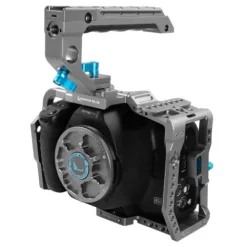 Kondor Blue Camera Cages & Rigs>Cage with Top Handle for Blackmagic Pocket 6K Pro & 6K G2