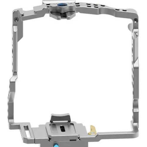 Kondor Blue Camera Cages & Rigs>Canon Arca R5/R6/R Battery Grip Cage (Without Top Handle) - Space Grey