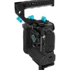 Kondor Blue Camera Cages & Rigs>Canon Arca R5/R6/R Battery Grip Cage with Top Handle - Black