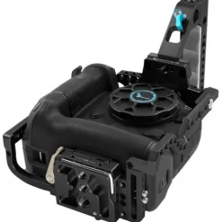 Kondor Blue Camera Cages & Rigs>Canon Arca R5/R6/R Battery Grip Cage with Top Handle - Black