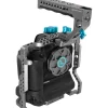 Kondor Blue Camera Cages & Rigs>Canon Arca R5/R6/R Battery Grip Cage with Top Handle - Space Grey