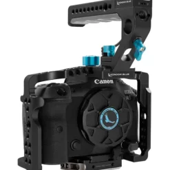 Kondor Blue Camera Cages & Rigs>Canon Arca R5/R6/R Full Cage with Top Handle - Black