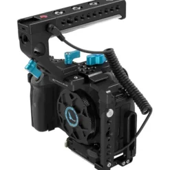 Kondor Blue Camera Cages & Rigs>Canon Arca R5/R6/R Full Cage with Top Handle - Black