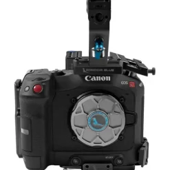 Kondor Blue Camera Cages & Rigs>Canon C70 Cage with Top Handle - Black