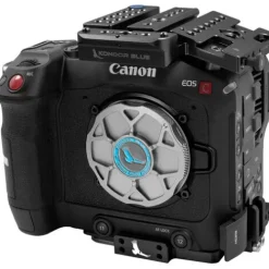 Kondor Blue Camera Cages & Rigs>Canon C70 Cage without Top Handle - Black