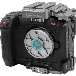 Kondor Blue Camera Cages & Rigs>Canon C70 Cage without Top Handle - Space Grey