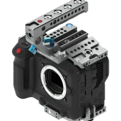 Kondor Blue Camera Cages & Rigs>Canon C70 Cage with Top Handle - Space Grey