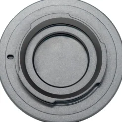 Kondor Blue Doors, Clips & Covers>Canon EF Cine Cap Metal Body Cap for Camera Lens Port - Space Grey