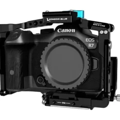 Kondor Blue Camera Cages & Rigs>Canon R7 Arca Cage - Cage Only - Black