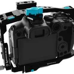 Kondor Blue Camera Cages & Rigs>Canon R7 Arca Cage - Cage Only - Black