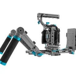 Kondor Blue Camera Cages & Rigs>Canon R5 Arca Ultimate Rig (R5/R6/R) - Space Grey