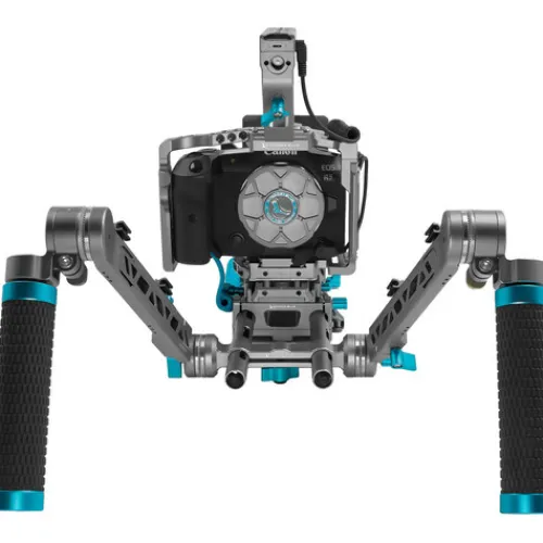 Kondor Blue Camera Cages & Rigs>Canon R5 Arca Ultimate Rig (R5/R6/R) - Space Grey