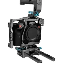 Kondor Blue Camera Cages & Rigs>Canon R5C Base Rig - Space Grey