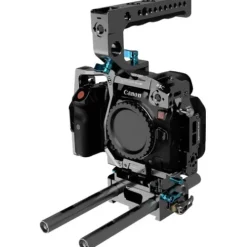 Kondor Blue Camera Cages & Rigs>Canon R5C Base Rig - Space Grey