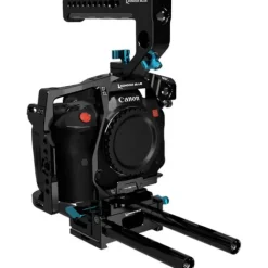 Kondor Blue Camera Cages & Rigs>Canon R5C Base Rig - Black