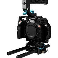 Kondor Blue Camera Cages & Rigs>Canon R5C Base Rig - Black