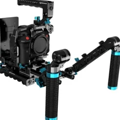Kondor Blue Camera Cages & Rigs>Canon R5C Ultimate Rig - Black