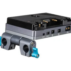 Kondor Blue Camera Cages & Rigs>Cine Gold Mount Battery Plate for 15mm LWS Rigs - Space Grey