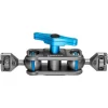 Kondor Blue Camera Cages & Rigs>Cine Magic Arm with Double Ball Heads - Space Grey
