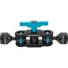 Kondor Blue Camera Cages & Rigs>Cine Magic Arm with Double Ball Heads - Black