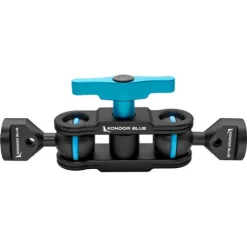 Kondor Blue Camera Cages & Rigs>Cine Magic Arm with Double Ball Heads - Black