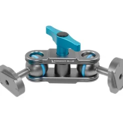 Kondor Blue Camera Cages & Rigs>Cine Magic Arm with Mini QR Plates - Space Grey