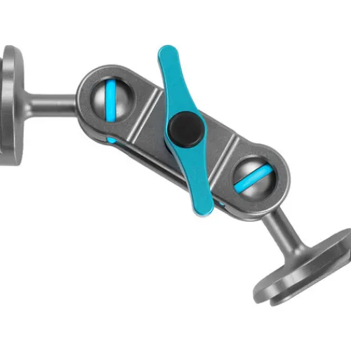 Kondor Blue Camera Cages & Rigs>Cine Magic Arm with Mini QR Plates - Space Grey