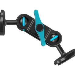 Kondor Blue Camera Cages & Rigs>Cine Magic Arm with Mini QR Plates - Black