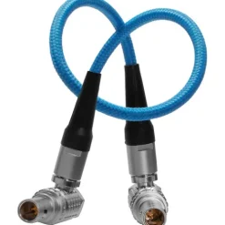 Kondor Blue Cables & Connectors>25cm 5 Pin to 5 Pin LEMO Time Code Cable