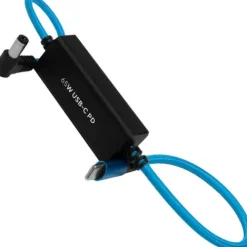 Kondor Blue Cables & Connectors>40.6cm DC to USB C Power Delivery Cable for Mirrorless Cameras - Blue