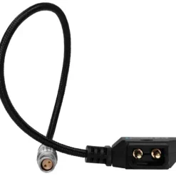 Kondor Blue Cables & Connectors>25.4cm D-Tap to Right Angle Lemo 2 Pin Power Cable for RED Komodo
