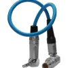 Kondor Blue Cables & Connectors>25cm EXT LEMO 9 Pin to 3.5mm Right Angle Time Code Cable for Komodo/Raptor