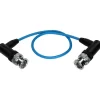 Kondor Blue Video Monitors & Accessories>30cm Ultra Thin 3G SDI Right Angle BNC Video Cable