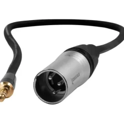 Kondor Blue Audio Cables & Adapters>40cm XLR Male to 3.5mm Male for URSA Mini, C200, F5 & Beyond
