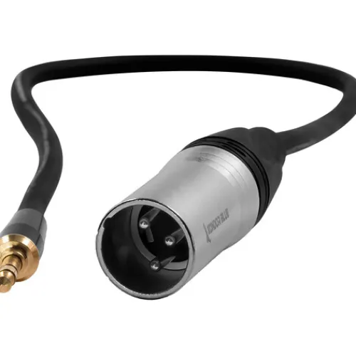 Kondor Blue Audio Cables & Adapters>40cm XLR Male to 3.5mm Male for URSA Mini, C200, F5 & Beyond