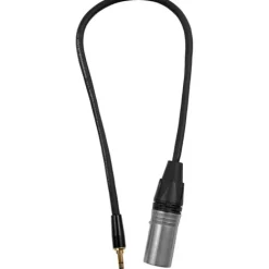 Kondor Blue Audio Cables & Adapters>40cm XLR Male to 3.5mm Male for URSA Mini, C200, F5 & Beyond