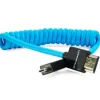Kondor Blue Cables & Connectors|Video Monitors & Accessories>Coiled Micro HDMI to Full HDMI (30 to 60cm)