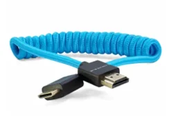 Kondor Blue Cables & Connectors|Video Monitors & Accessories>Coiled Mini HDMI to Full HDMI (30 to 60cm)